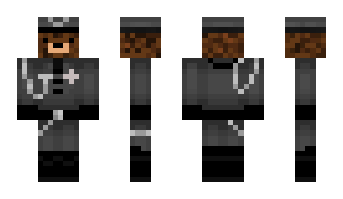 SkuII Minecraft Skin