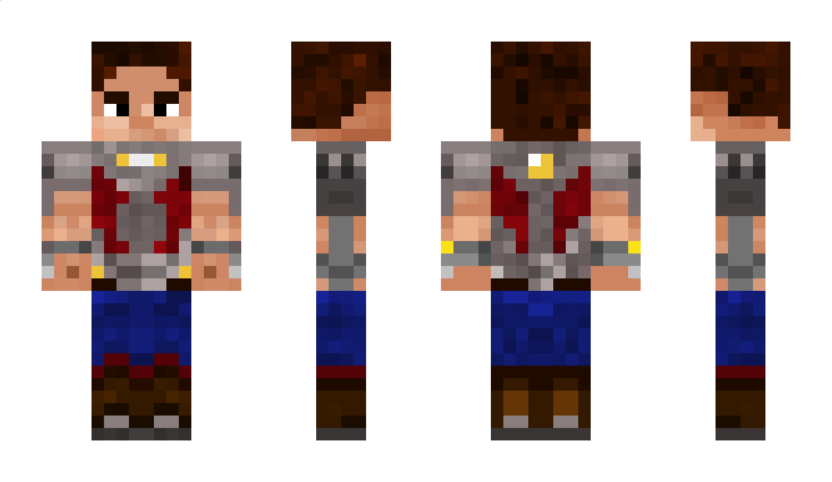 Pascaluh Minecraft Skin