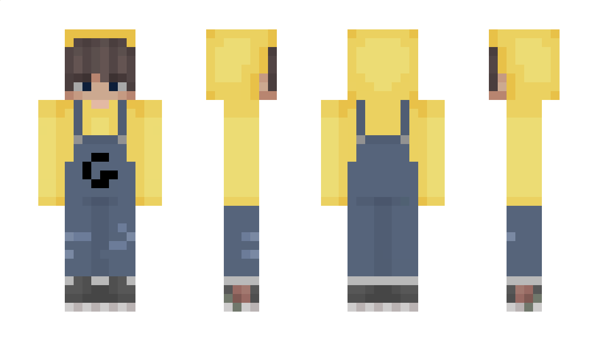 MinionekBZG Minecraft Skin