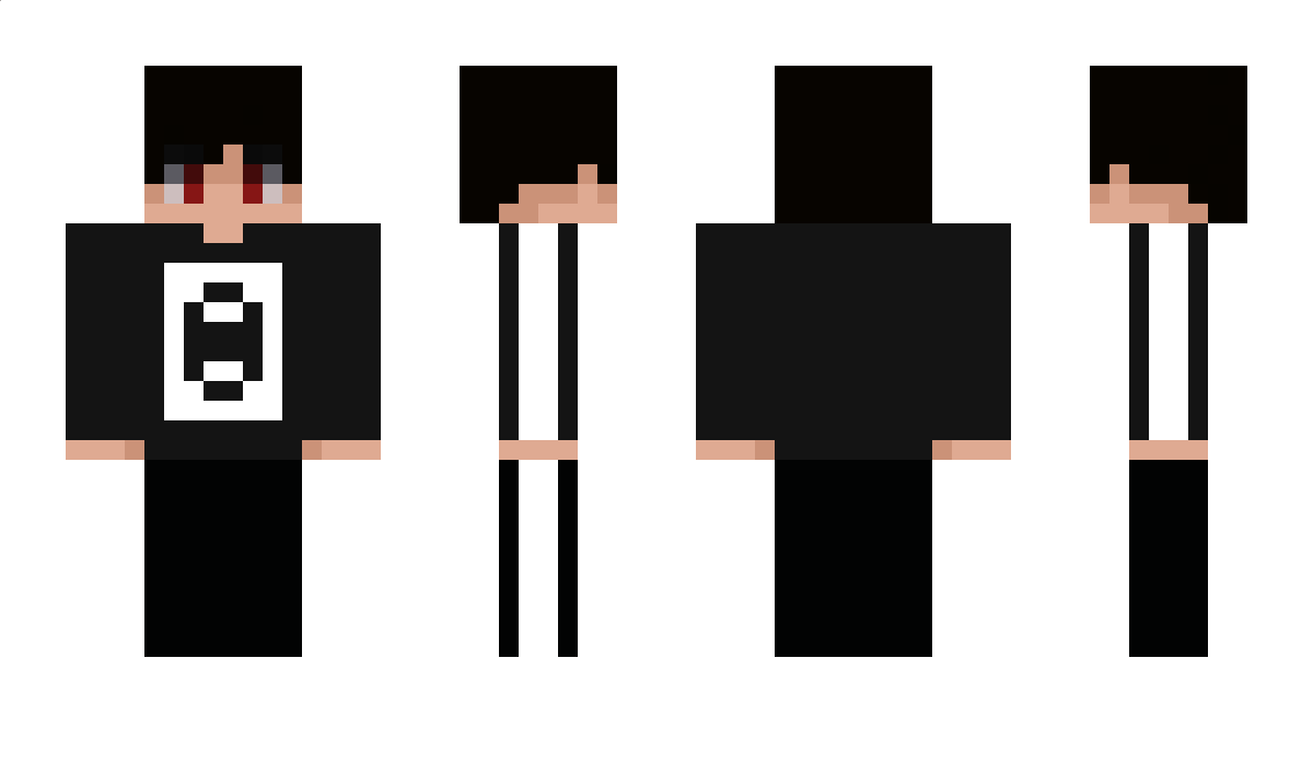 AnotherBillaDown Minecraft Skin