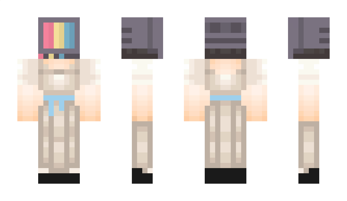 ZeroDayQueen Minecraft Skin