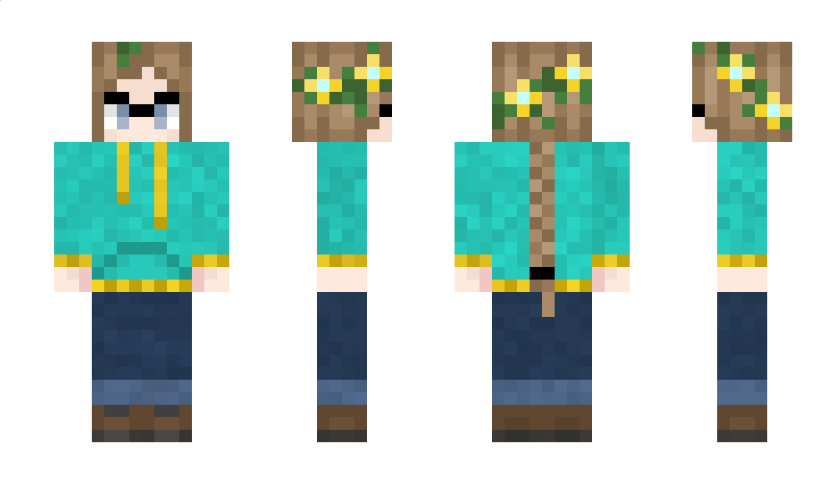 MidnightTheFab Minecraft Skin