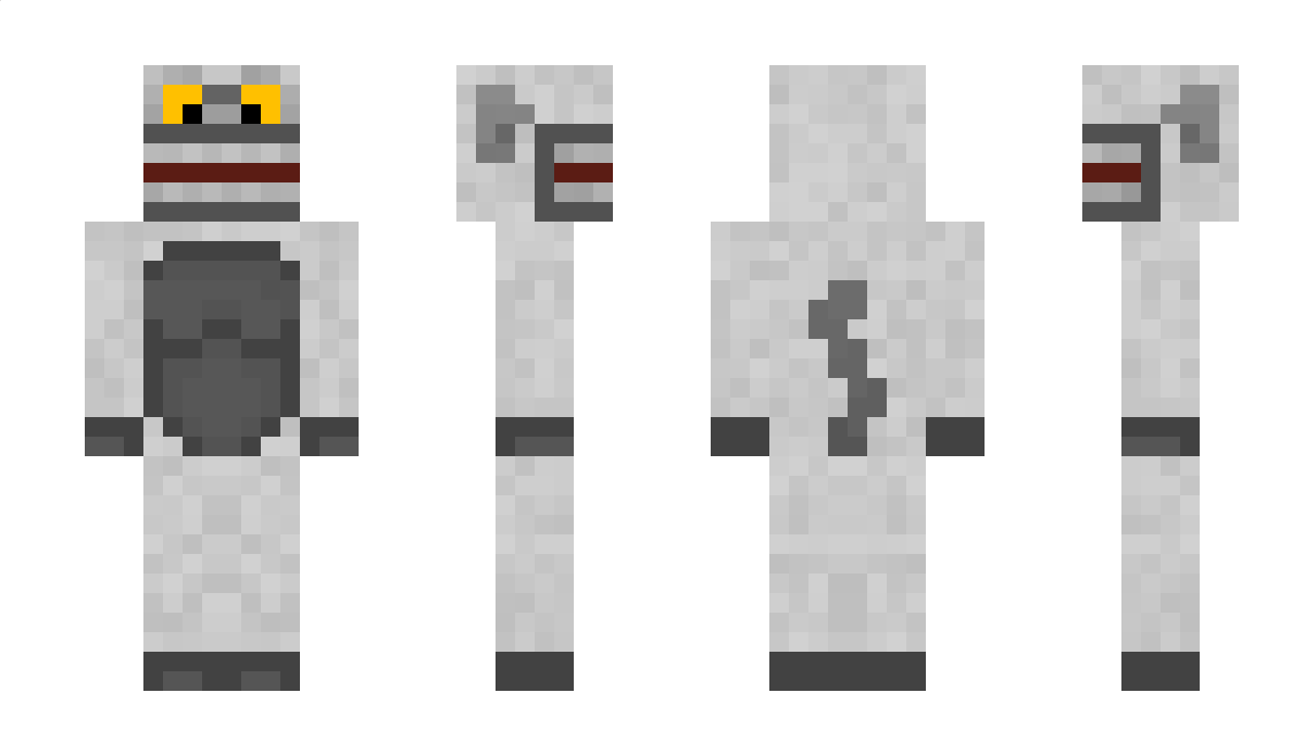 xxBigFrankxx Minecraft Skin