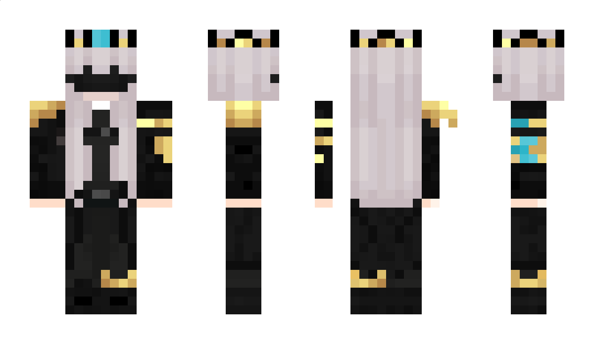 yteixnA Minecraft Skin