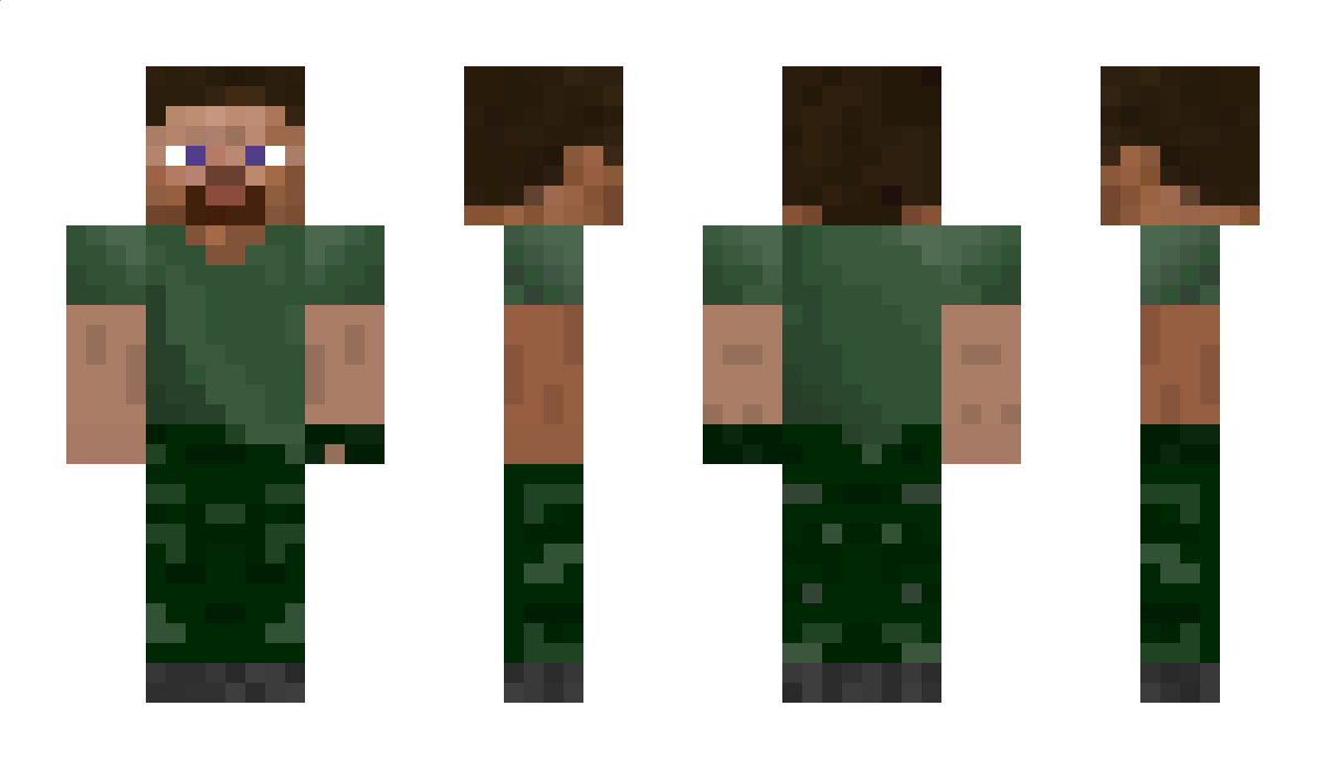 kaidownkaitom Minecraft Skin