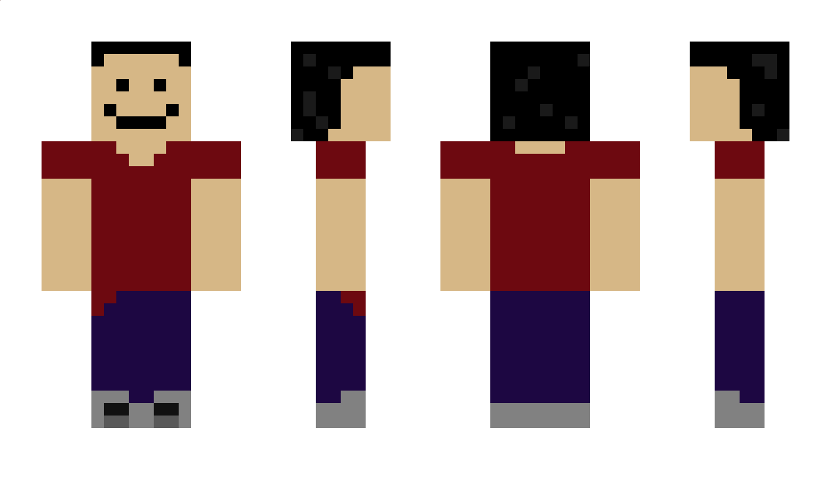 MegaZane10 Minecraft Skin