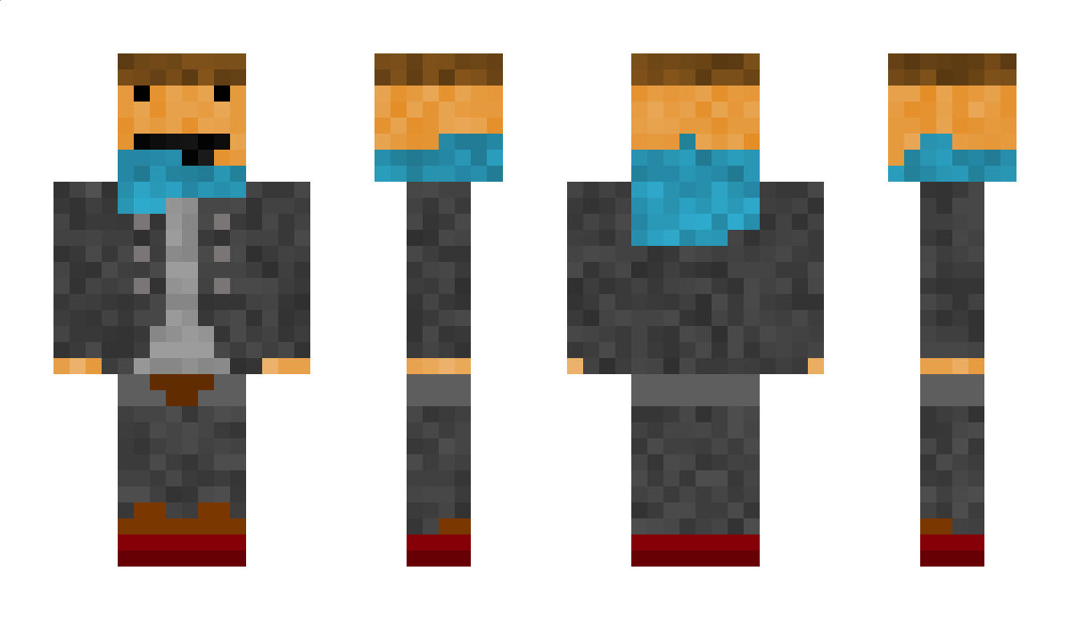 MildCheeser Minecraft Skin