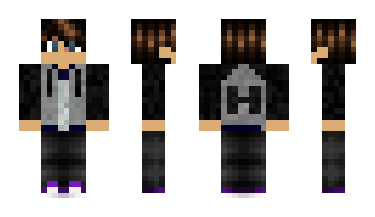 QuickHidde Minecraft Skin