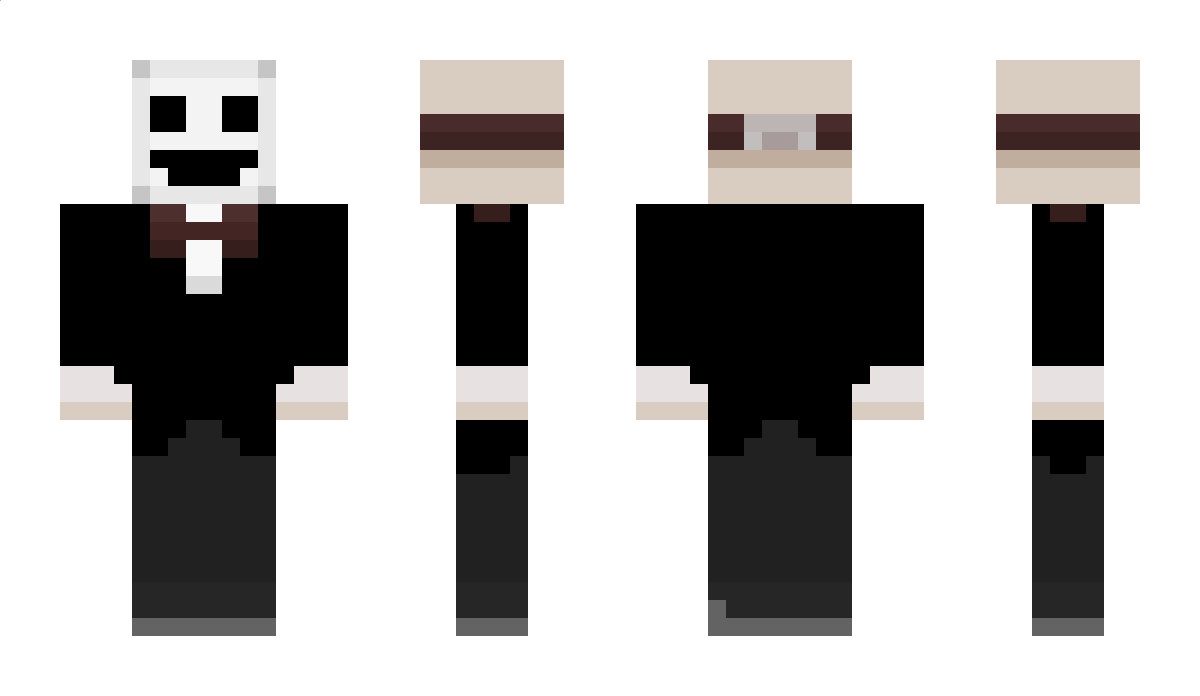 C0nnectionLost Minecraft Skin