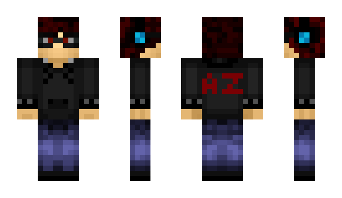 AzXeus Minecraft Skin