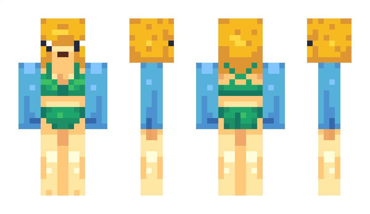 ItsChawk_ Minecraft Skin