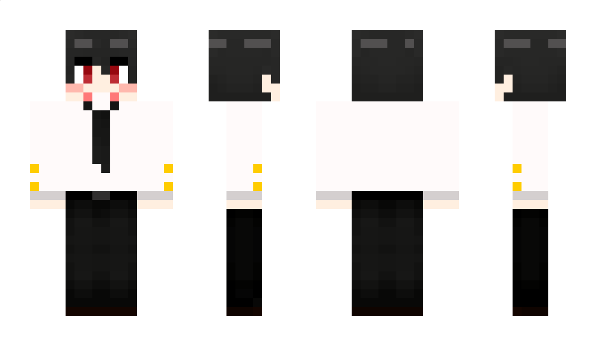 PapasFritas Minecraft Skin