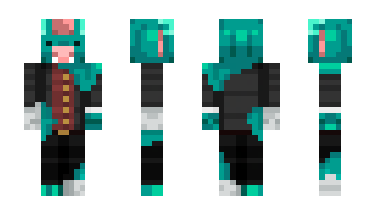 CarnivalCow Minecraft Skin