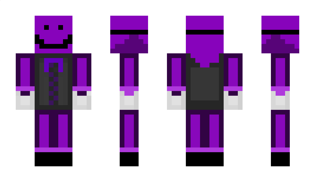 Purpzzze Minecraft Skin