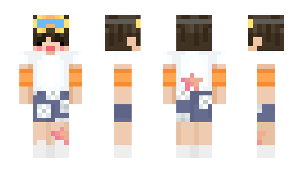 TechnoDev Minecraft Skin