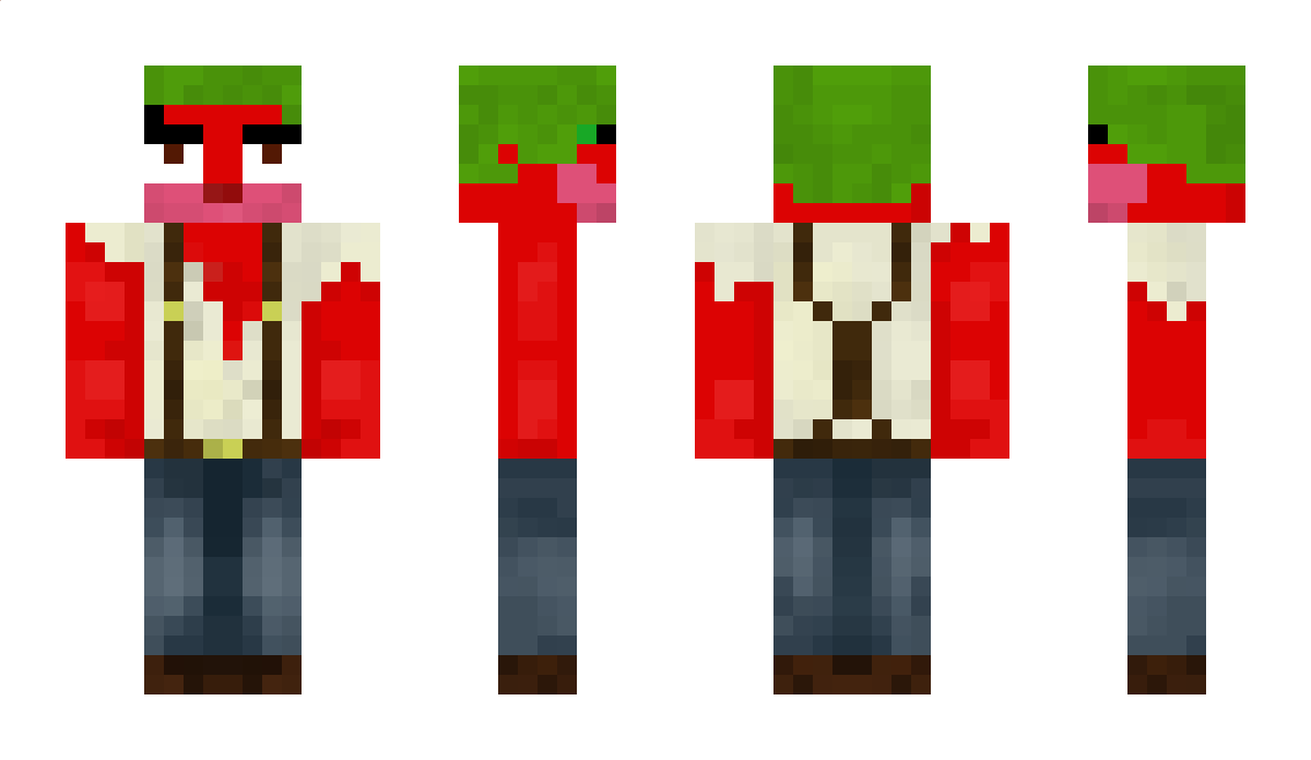 BeardoMax Minecraft Skin