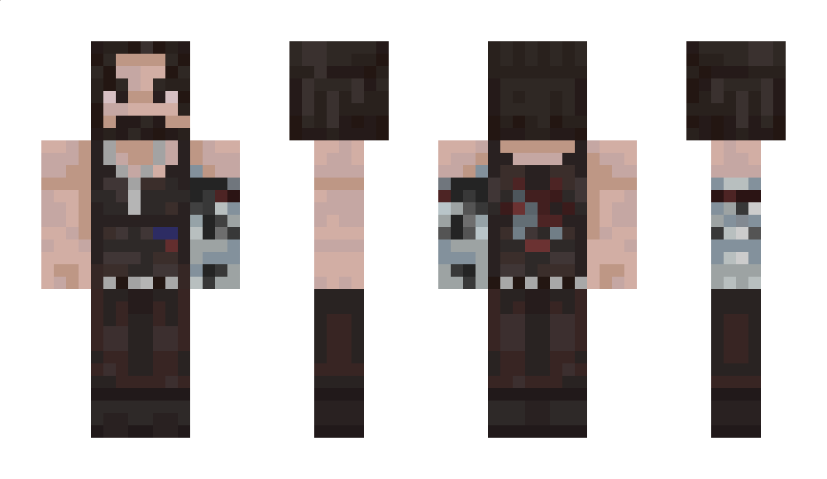 Cyberpunk Minecraft Skin