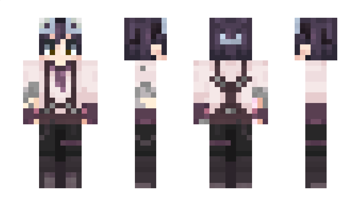 Fukuro Minecraft Skin