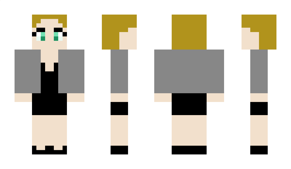 MyBackHurtsArt Minecraft Skin