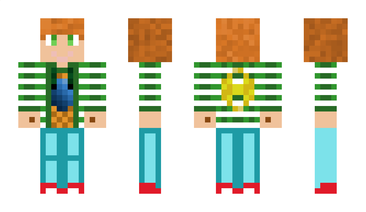 Niberto16 Minecraft Skin