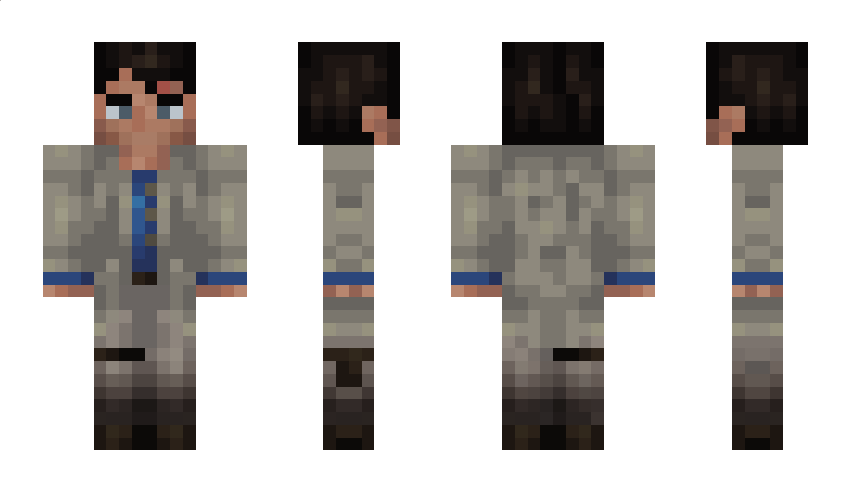 YarikMan Minecraft Skin