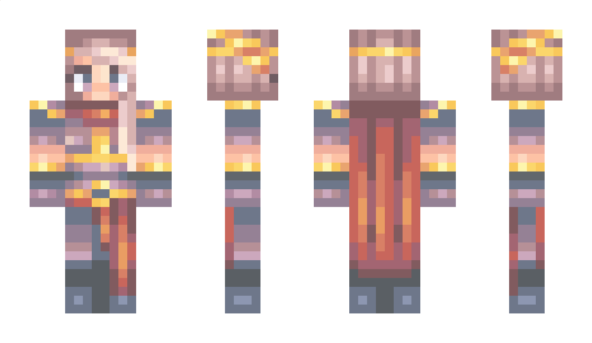 BeeASoup Minecraft Skin