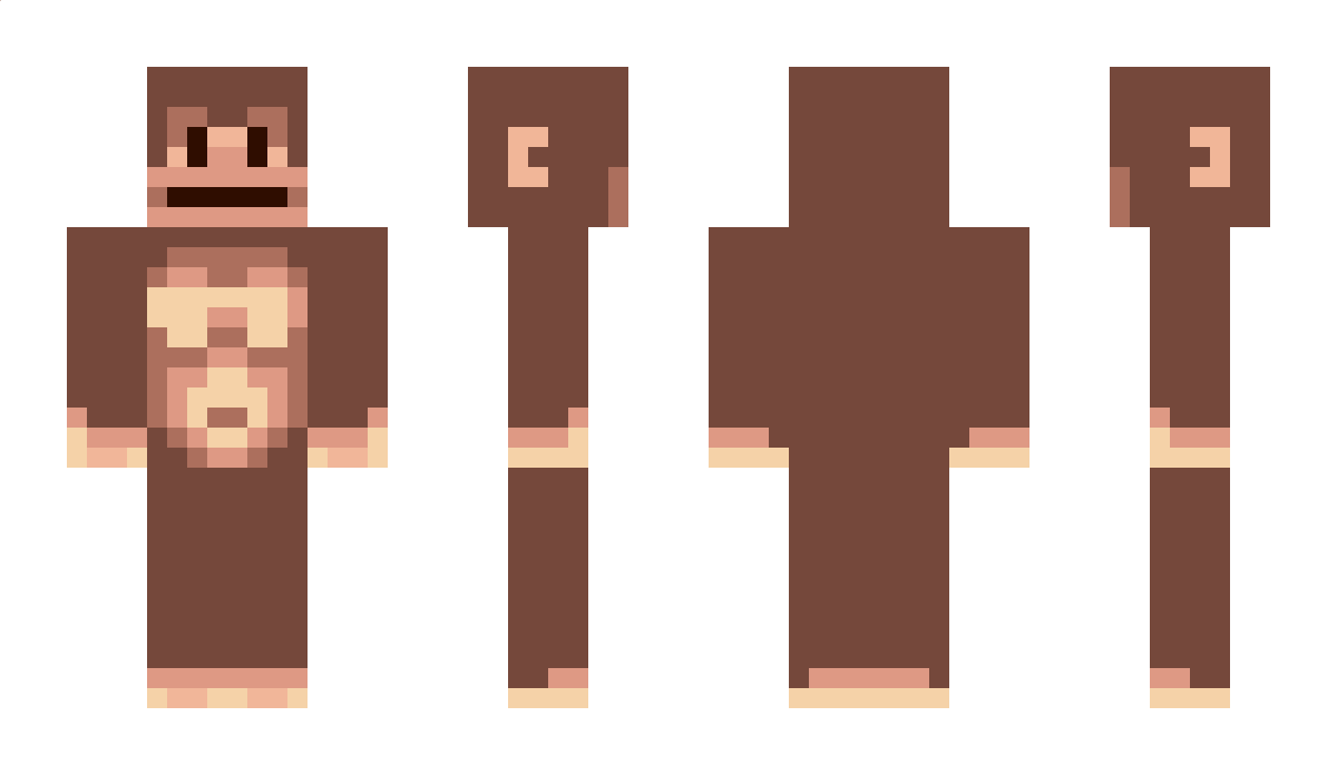 Chimposant Minecraft Skin