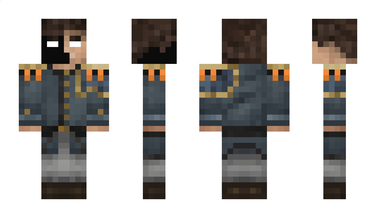 Mr_Armundus Minecraft Skin