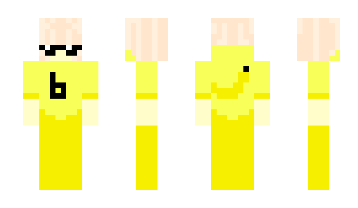 gBananas Minecraft Skin