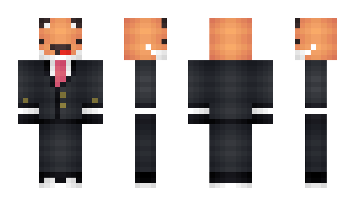 Antinity Minecraft Skin