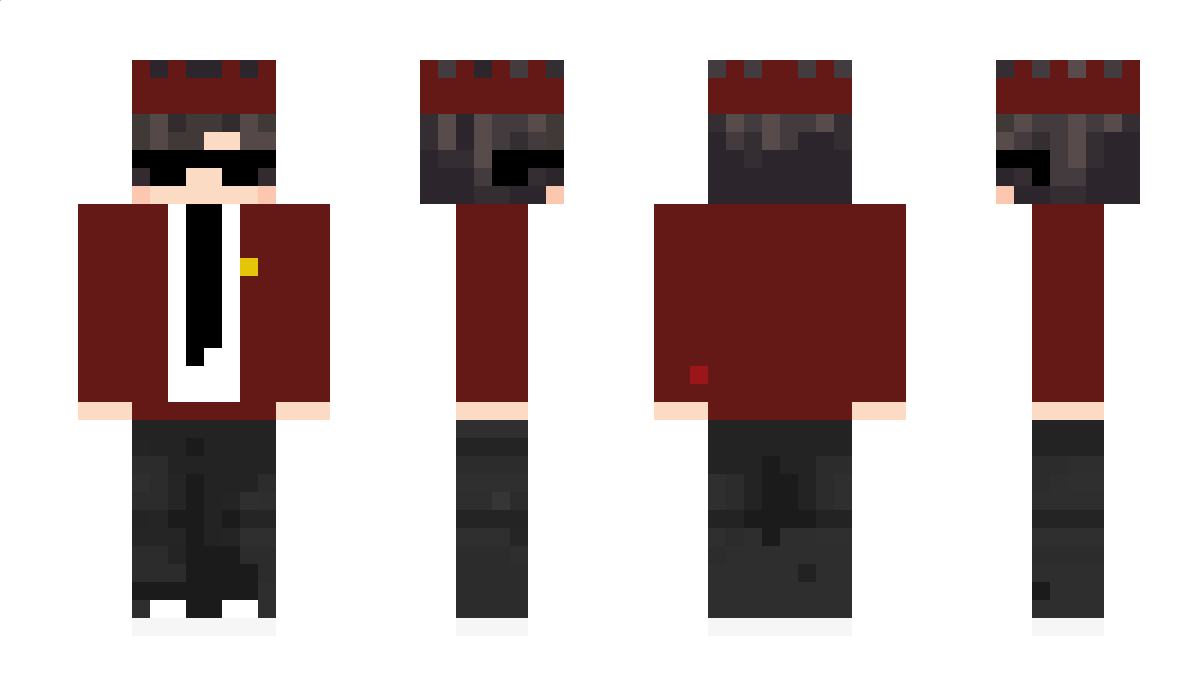 J3ffowee Minecraft Skin