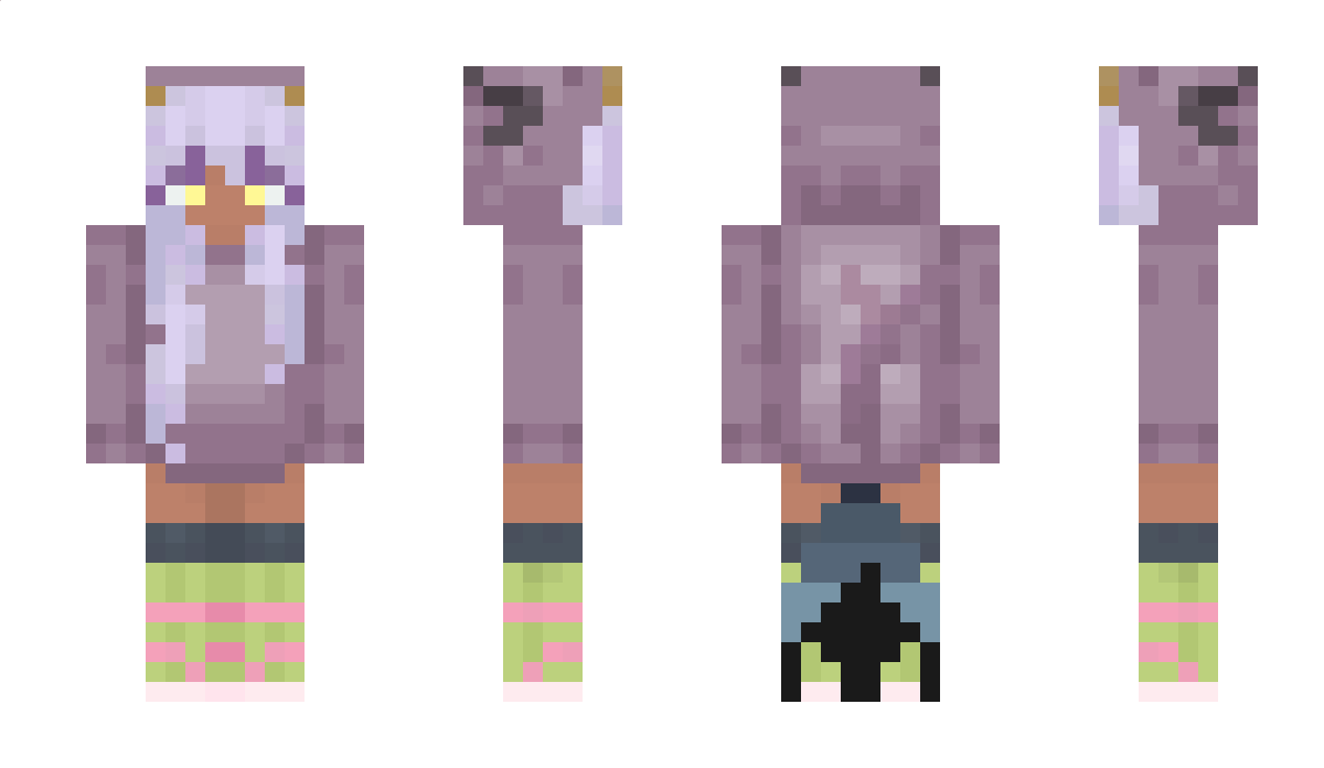 XyaAurin Minecraft Skin