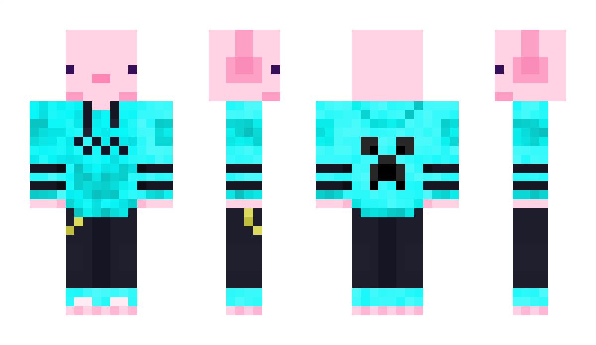 BlueRoboticAlex Minecraft Skin