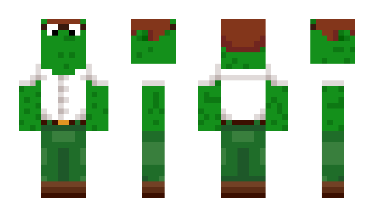 TheKa3aK Minecraft Skin