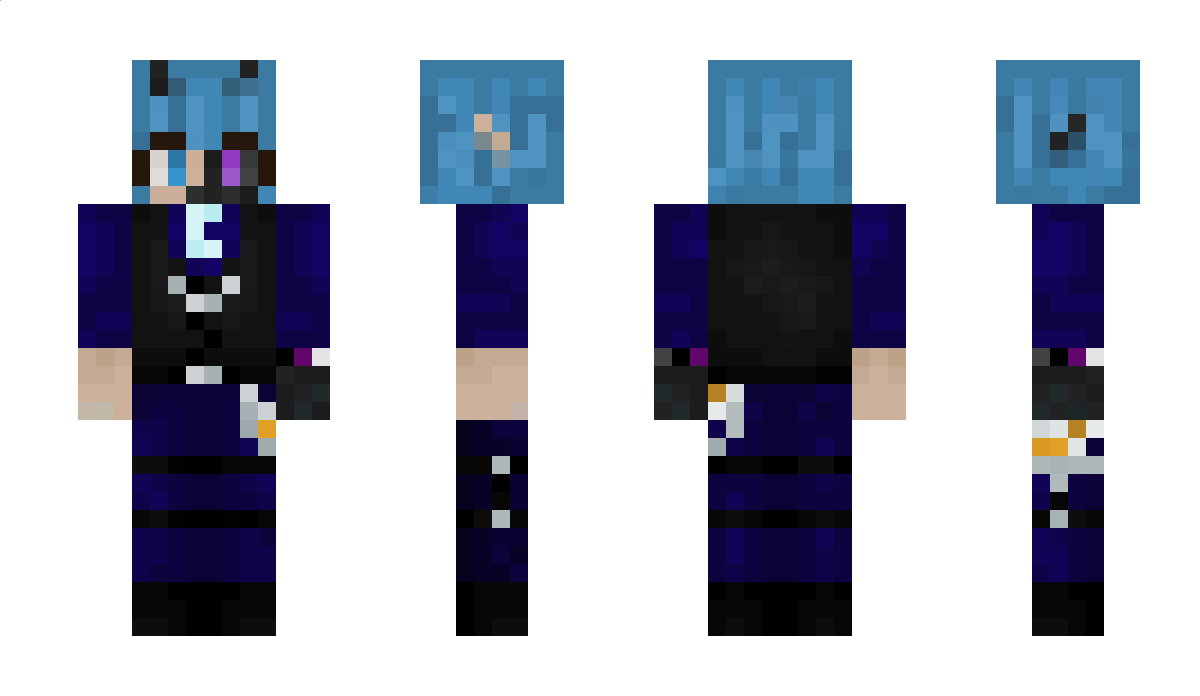 SerainaMoonlight Minecraft Skin