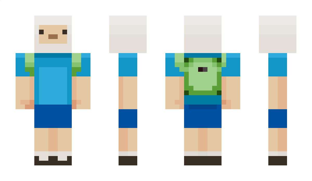 zomoy Minecraft Skin