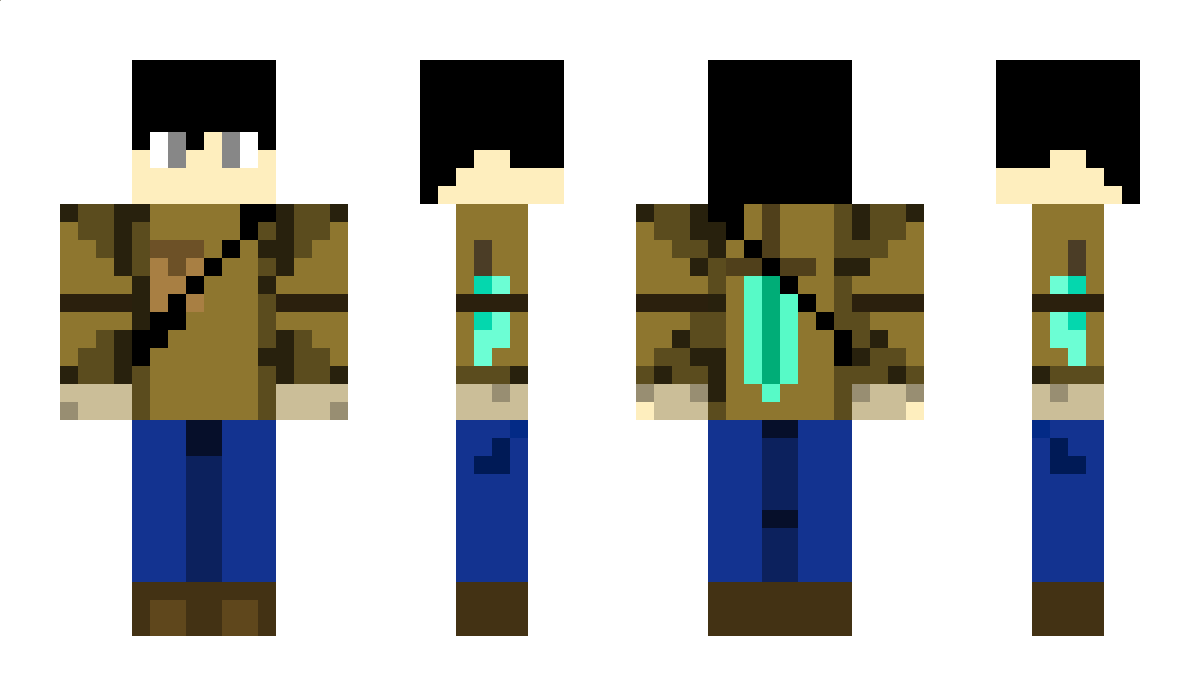 TheRealAnthony Minecraft Skin