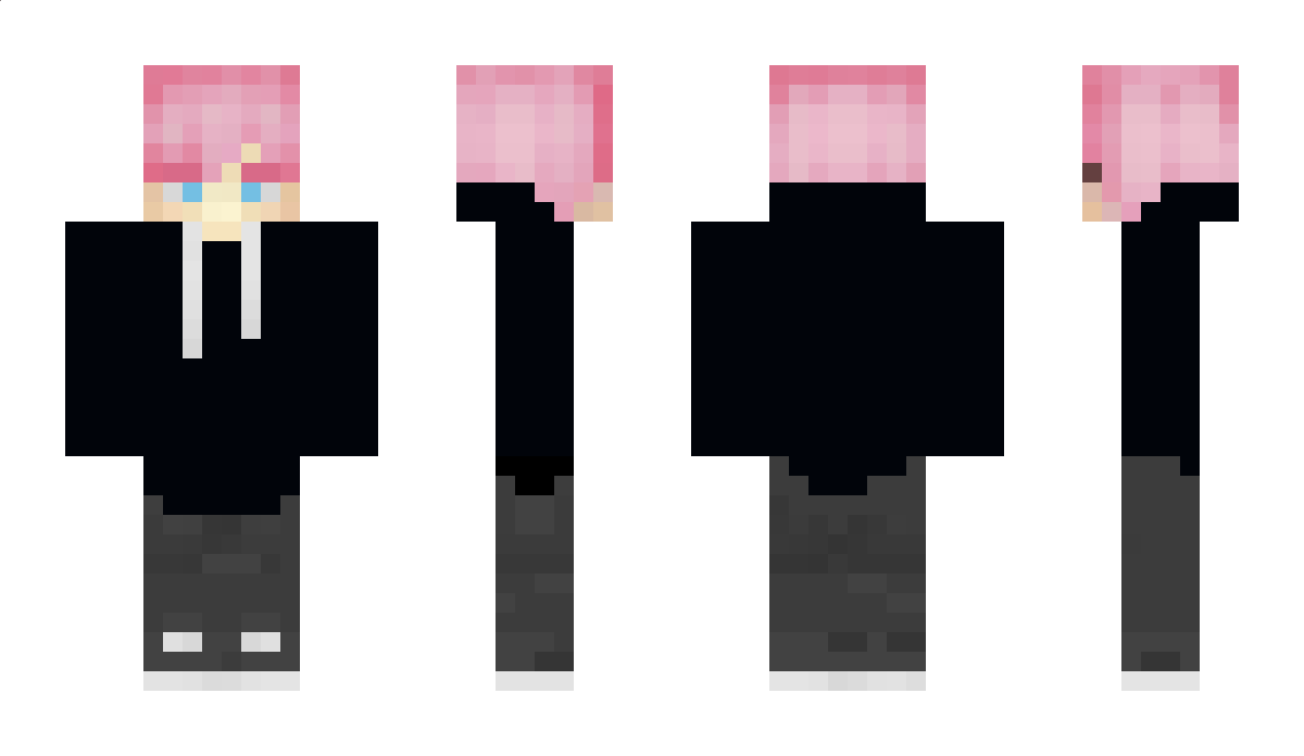 ItsLcrafter Minecraft Skin