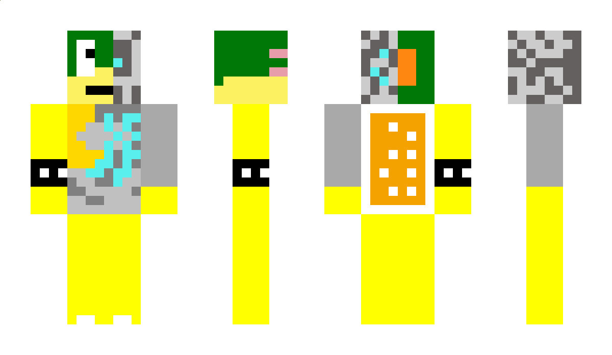 Pokemaniacjunk Minecraft Skin