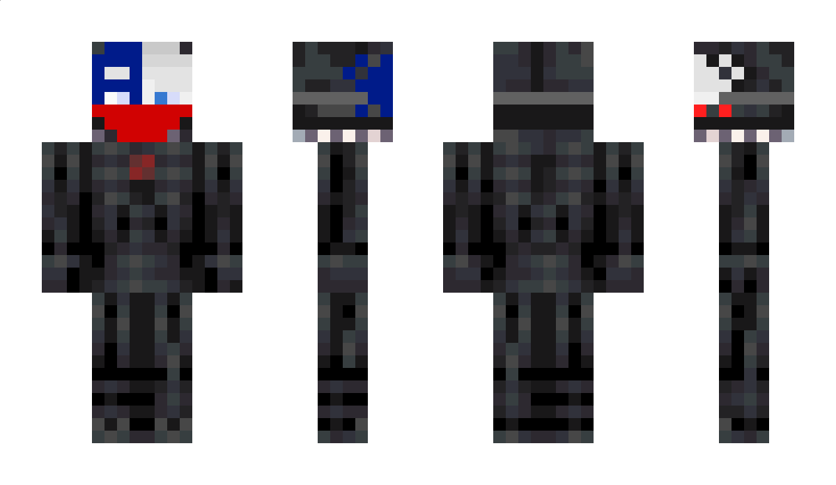 Invicible Minecraft Skin