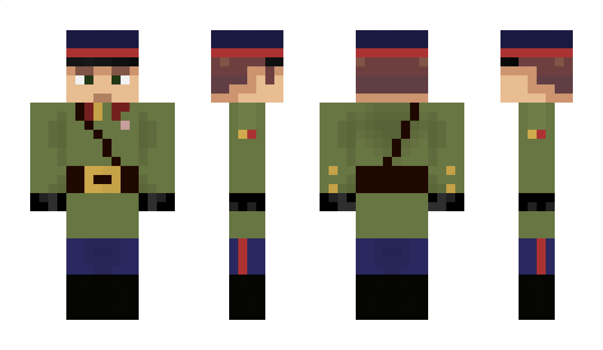 0KGB Minecraft Skin