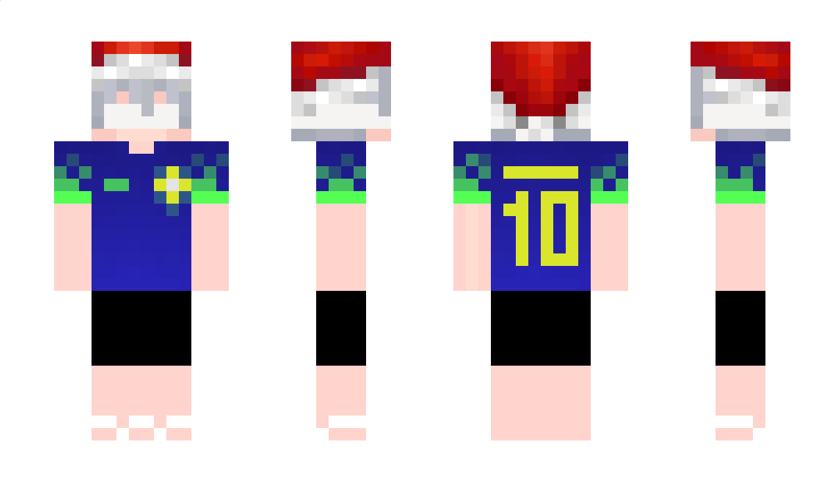 Samuelbrrv Minecraft Skin