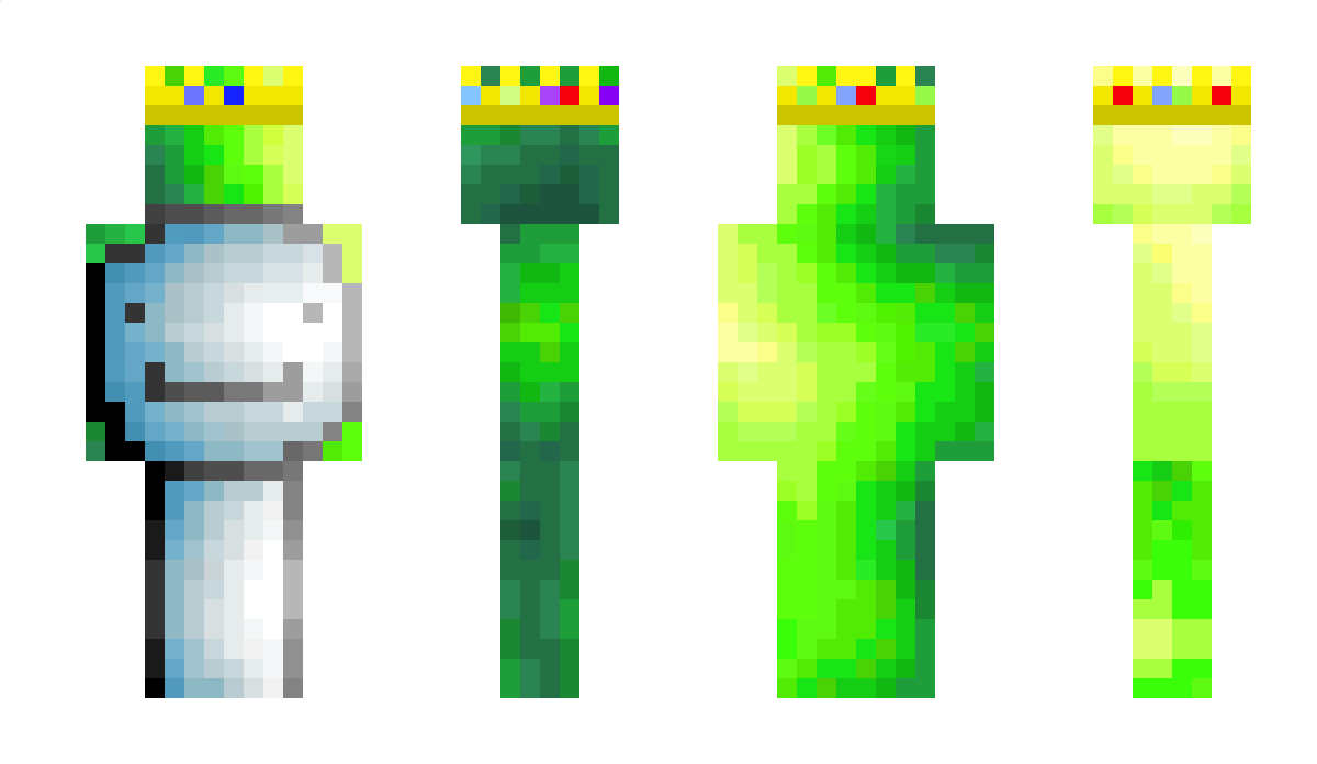 NightmareReaper7 Minecraft Skin