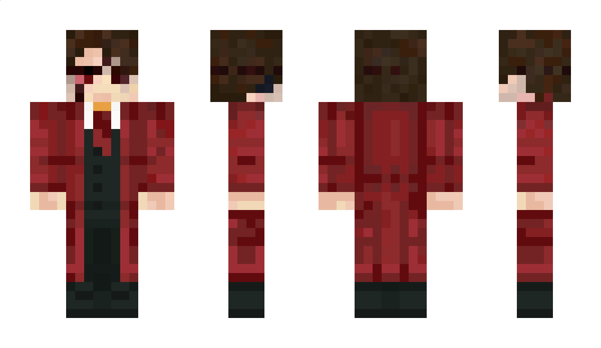 Hesser22 Minecraft Skin