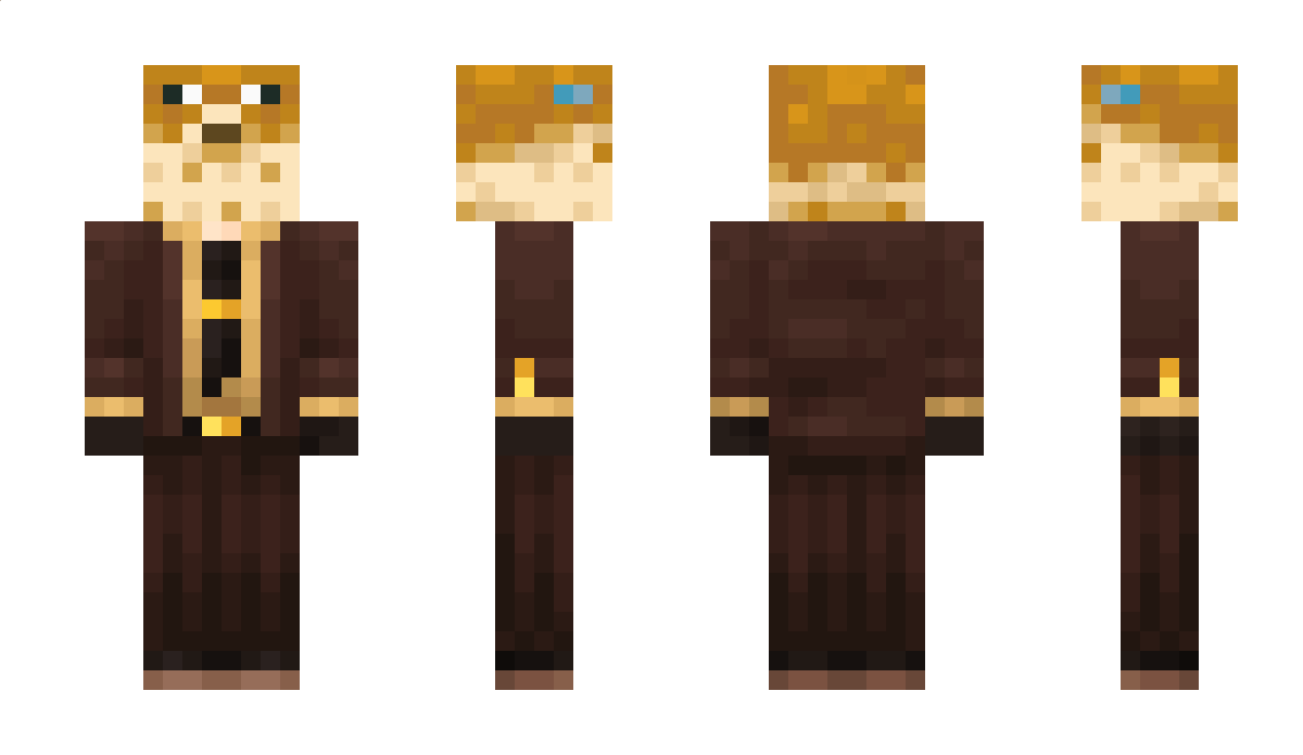 DottPesceinMano Minecraft Skin