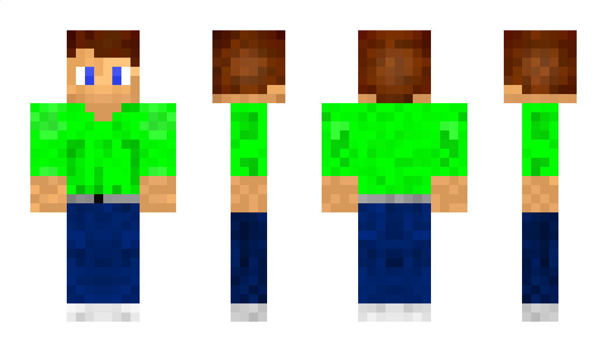 CriZZiMC Minecraft Skin