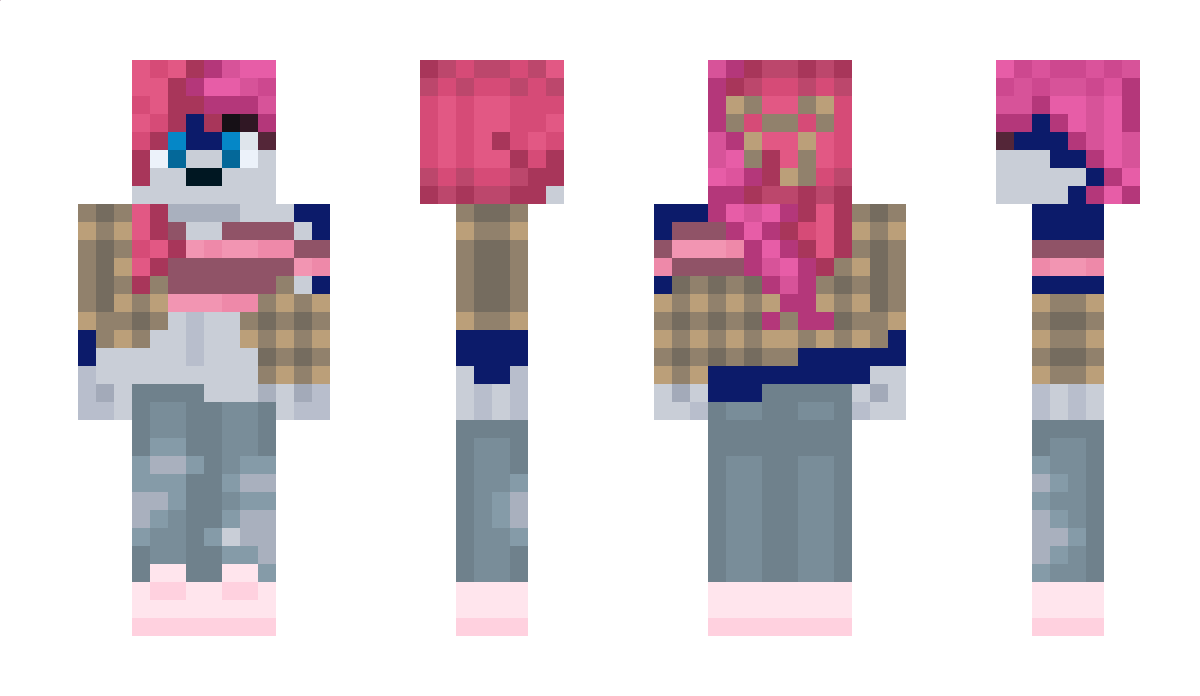 AzurePastel Minecraft Skin