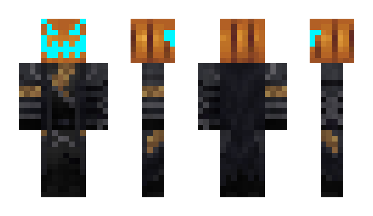 HeadsetPumpkin Minecraft Skin