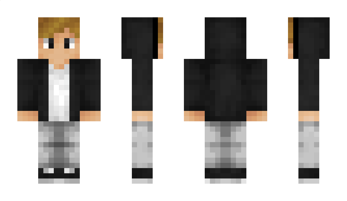 SirvanHD Minecraft Skin