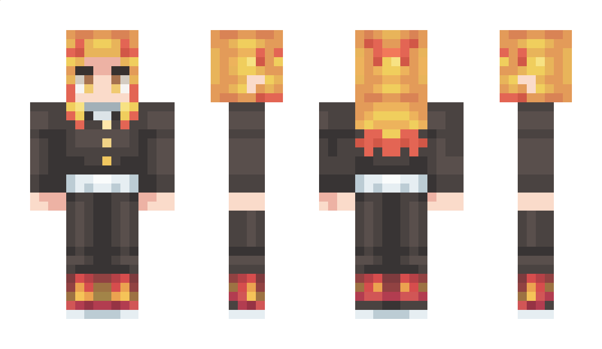 Fonctionnaire Minecraft Skin